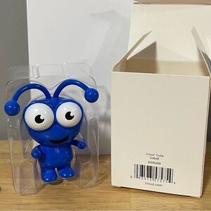 NIB Cricut Cutie Figure - Colbalt